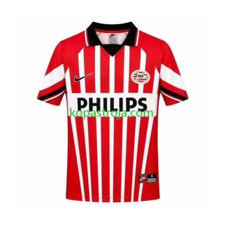 Billiga Fotbollströjor PSV Eindhoven Retro Hemma tröja 1997 Kortärmad